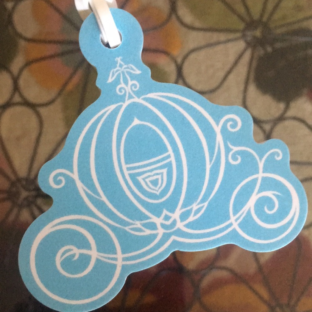 Disney Fairytale Wedding luggage Tags